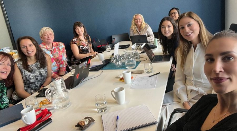 Breaking Barriers: A Glimpse into an All-Female Board Meeting